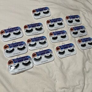 Broadway 13 pair Eyelash strip set